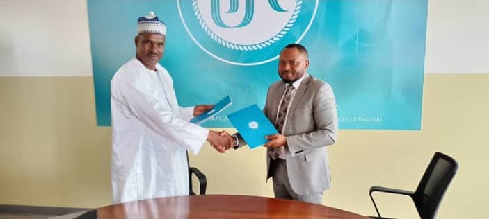 Signature d'un mémorandum d'entente entre l'Université de Garoua et l'Université du RWANDA.