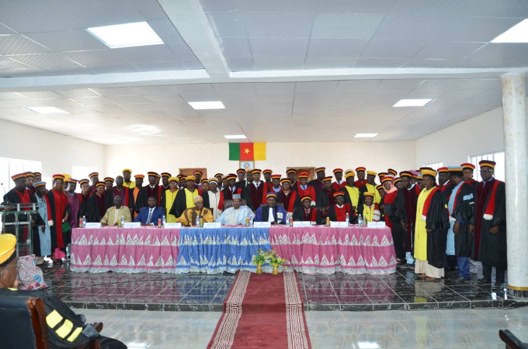 Une Rentrée Solennelle , première du genre réussie  à l'Université de Garoua