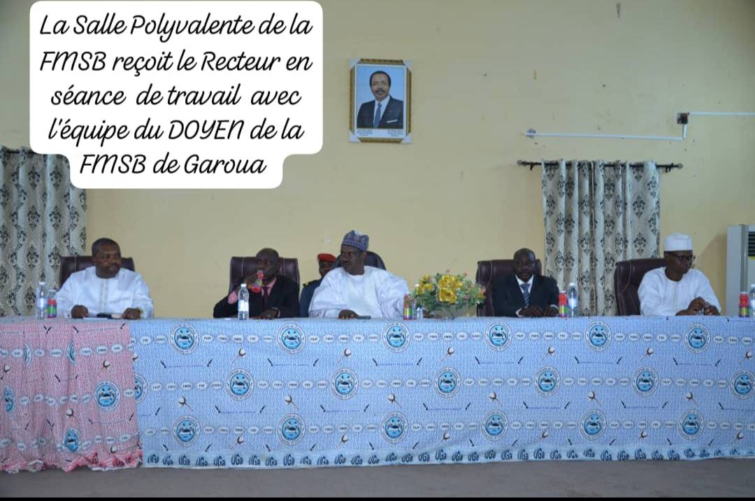 Les conditions de travail du personnel de l'Université de Garoua examinées