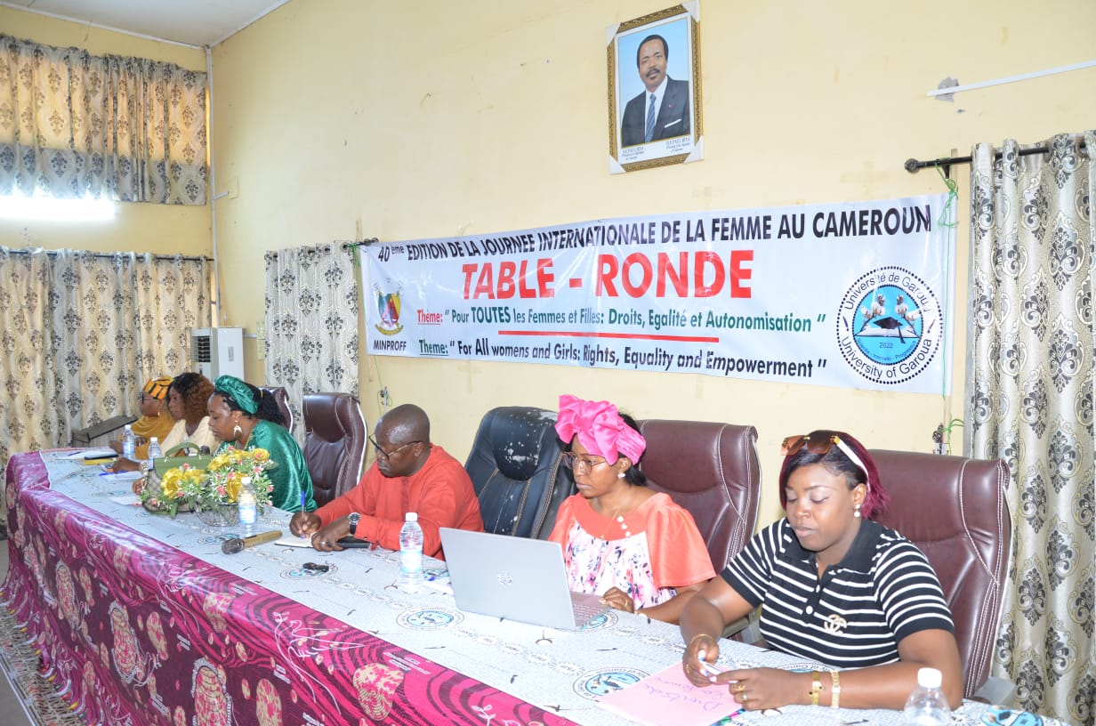 08 mars 2025, l'Université de Garoua dans la célébration