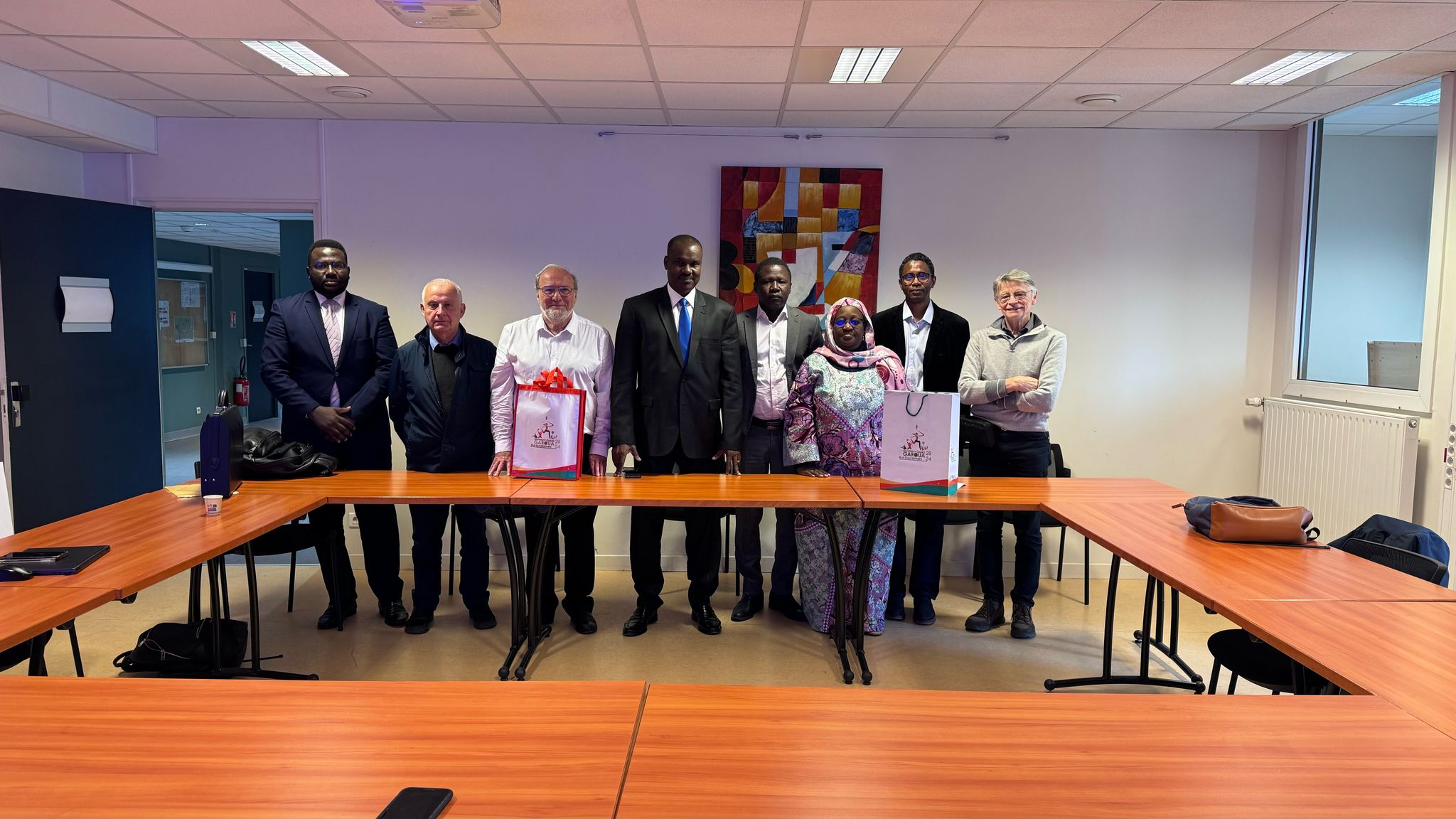 L’Université de Garoua en mission académique à Lyon : vers de nouveaux horizons de coopération internationale